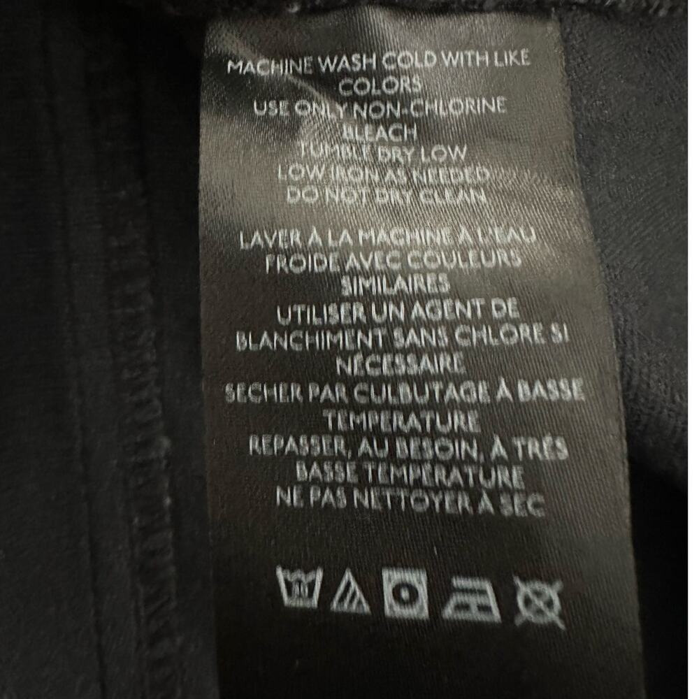 Free People Wynne Vegan Skirt in Black size 26 - Picture 6 of 10